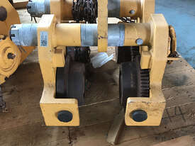 Beam Trolley Girder Carriage 20 Ton Pacific Hoist Adjustable Width - picture2' - Click to enlarge