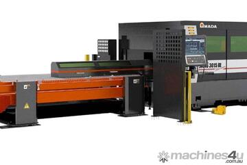 ENSIS RI (Flat/Tube Combo) includes Amada's innovative Rotary Index. Check out the video!!!