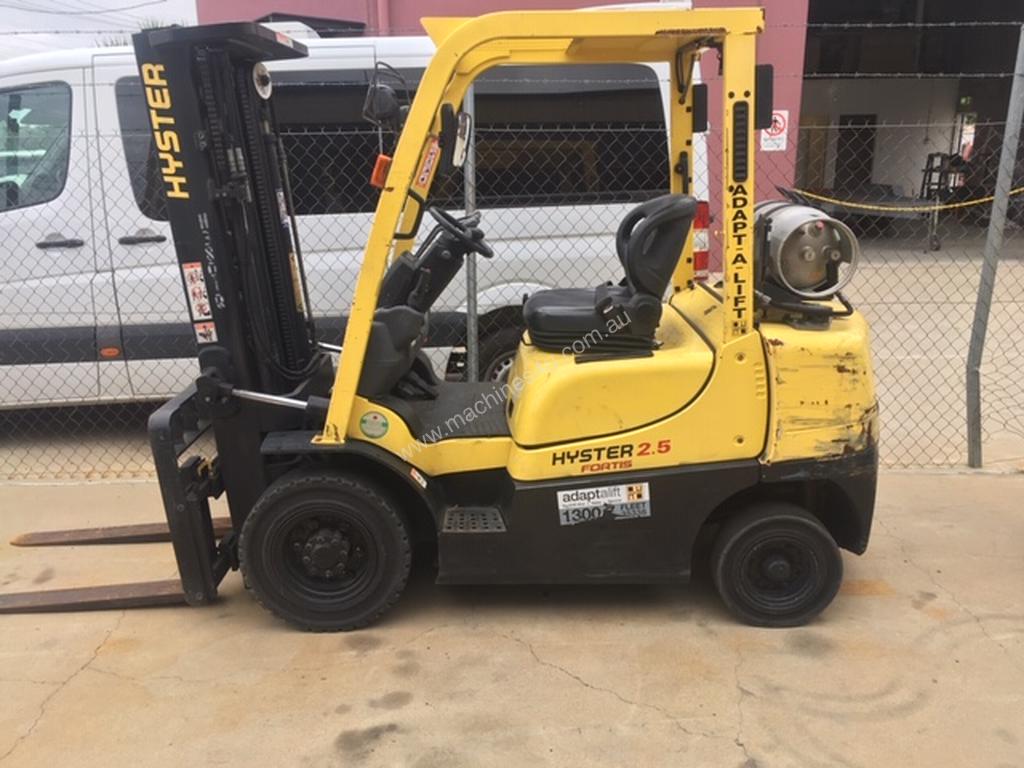 Used 2010 Hyster H2 5tx Counterbalance Forklifts In Listed On Machines4u