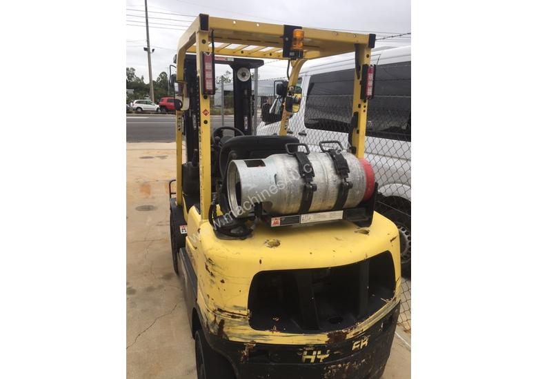 caption 2.5T LPG Counterbalance Forklift