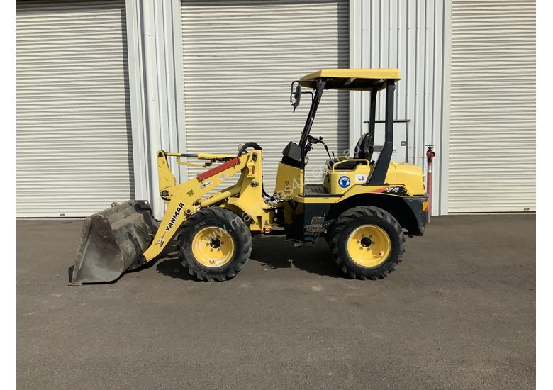 caption Yanmar V4-6 Wheel Loader