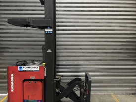 Raymond R35 Reach Forklift Forklift - picture0' - Click to enlarge