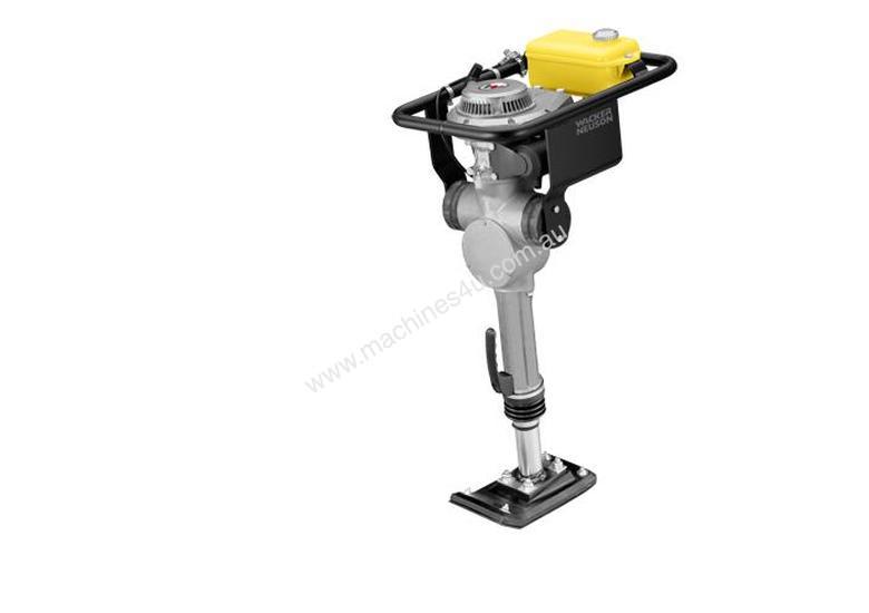 caption New Wacker Neuson BS30 2 Stroke Upright Rammer