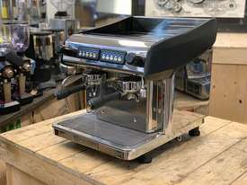 EXPOBAR MEGACREM 2 GROUP COMPACT STAINLESS ESPRESSO COFFEE MACHINE - picture1' - Click to enlarge