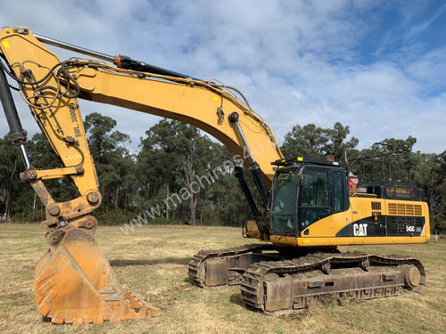 Caterpillar 345C Tracked-Excav Excavator