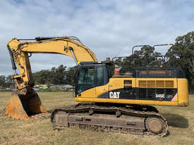 Caterpillar 345C Tracked-Excav Excavator - picture1' - Click to enlarge