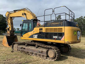 Caterpillar 345C Tracked-Excav Excavator - picture2' - Click to enlarge