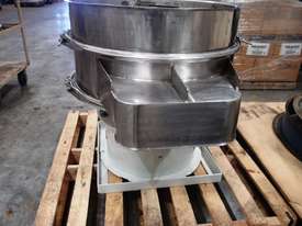 Circular Vibratory Screen, 750mm Dia - picture2' - Click to enlarge