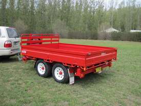 No.07 Tandem Axle Hydraulic Tipping Utility Trailer - picture0' - Click to enlarge