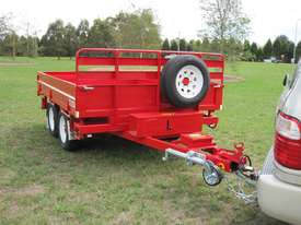 No.07 Tandem Axle Hydraulic Tipping Utility Trailer - picture0' - Click to enlarge