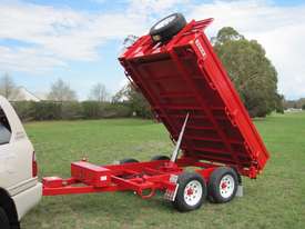 No.07 Tandem Axle Hydraulic Tipping Utility Trailer - picture1' - Click to enlarge