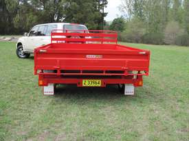 No.07 Tandem Axle Hydraulic Tipping Utility Trailer - picture2' - Click to enlarge