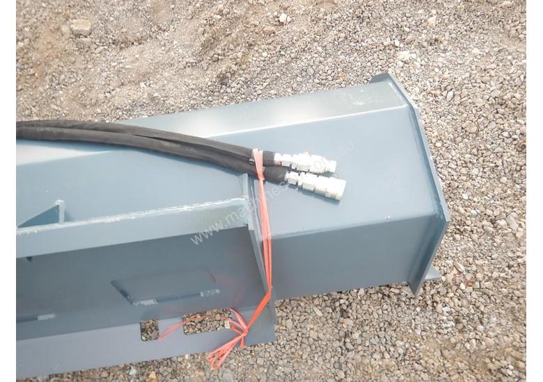 New Paladin 1800mm Hydraulic Rotary Tiller Skid Steer Tiller in