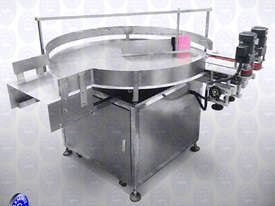 Turntable Twin Take-Off Side Conveyor - picture0' - Click to enlarge