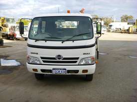 2009 Hino 300 Crew Cab Tray Back Truck - picture0' - Click to enlarge