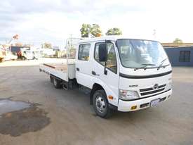 2009 Hino 300 Crew Cab Tray Back Truck - picture1' - Click to enlarge