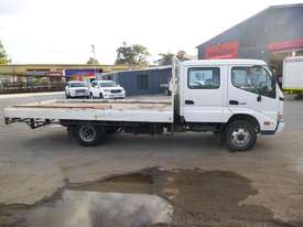 2009 Hino 300 Crew Cab Tray Back Truck - picture2' - Click to enlarge