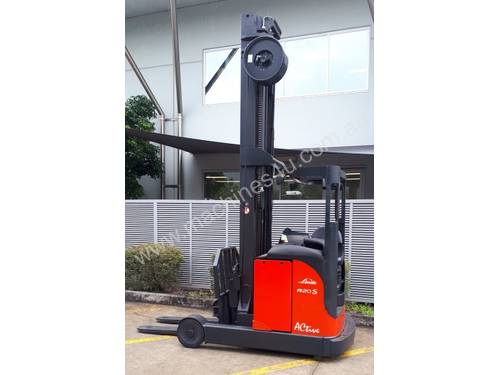 Used Forklift:  R20DD Genuine Preowned Linde 2t