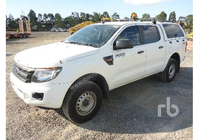 Buy Used 2014 Ford FORD RANGER Ute Utes in , - Listed on Machines4u