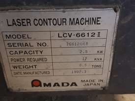 Amada Laser cutting Machine - picture0' - Click to enlarge