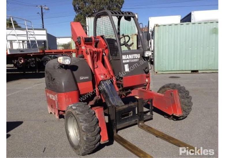 Used Manitou 2011 Manitou Tmt25 Truck Mounted Forklift In Listed On Machines4u
