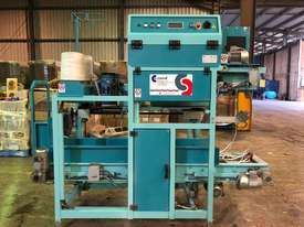 Co.MA.F PS-242/B 2008 model mesh bag filling and stitching machine - picture0' - Click to enlarge