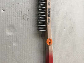 Lincoln Electric Stainless Steel Wire Brush 3 x 19 K3181-1 - picture0' - Click to enlarge