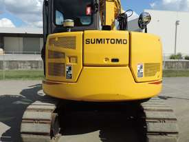 Low Houred Sumitomo With Offset Boom! - picture0' - Click to enlarge