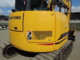 Low Houred Sumitomo With Offset Boom! - picture1' - Click to enlarge