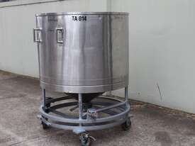 Stainless Steel Open Top Tank - picture0' - Click to enlarge