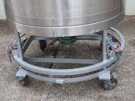 Stainless Steel Open Top Tank - picture1' - Click to enlarge