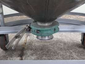 Stainless Steel Open Top Tank - picture2' - Click to enlarge