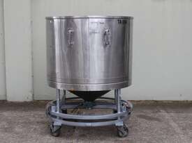 Stainless Steel Open Top Tank - picture4' - Click to enlarge