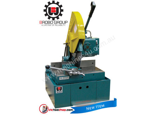 Brobo Waldown Cold Saw S400B Metal Saw 415 Volt 21/42 RPM Bench Mounted Part Number: 9800010