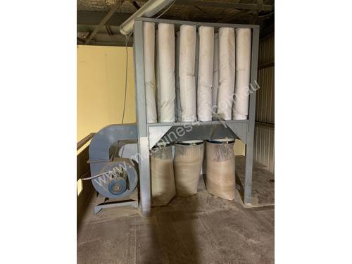 Airtight S750 3 phase Dust collector 7.5kw motor