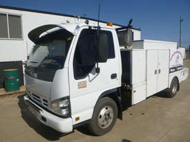 Isuzu NPR Service Body Truck - picture0' - Click to enlarge