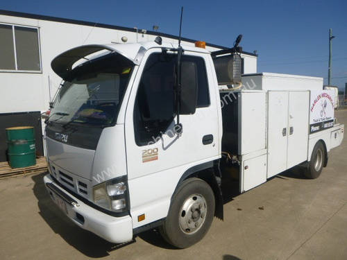 Isuzu NPR Service Body Truck