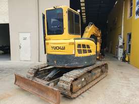 Yuchai YC55SR (6ton) with 44xx hours. A/C Cabin Hammer/Auger Piping - picture2' - Click to enlarge