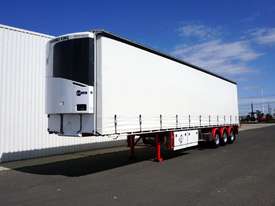 2018 Krueger ST3 22 Pallet Tri-Axle Refrigerated Curtainsider - picture0' - Click to enlarge