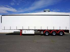 2018 Krueger ST3 22 Pallet Tri-Axle Refrigerated Curtainsider - picture0' - Click to enlarge