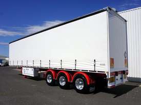 2018 Krueger ST3 22 Pallet Tri-Axle Refrigerated Curtainsider - picture2' - Click to enlarge