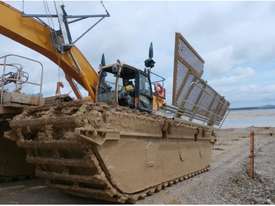 AMPHIBIOUS EXCAVATOR - Hyundai 25tnne Long Reach Only 1410 hrs! - picture0' - Click to enlarge