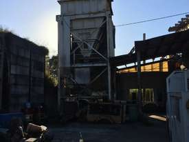 very large hopper /silo / steel heavy duty /looking for a home/ free - picture0' - Click to enlarge