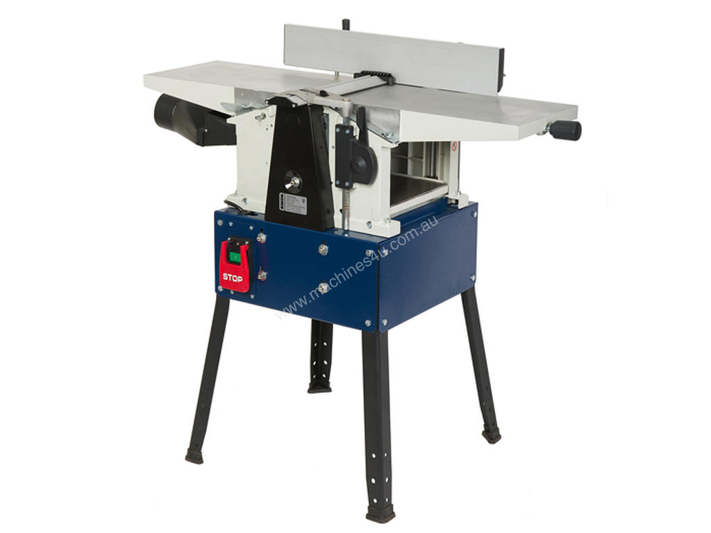 New rikon 250mm 10 2HP Planer Thicknesser with Spiral Cutter Block 25