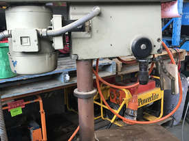 Drilmore Pedestal Drill 3 Phase 415 Volt 13mm M13R  - picture1' - Click to enlarge