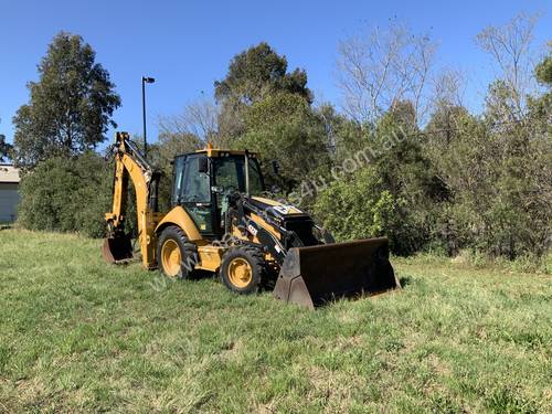 Caterpillar 432E Premier Backhoe Loader