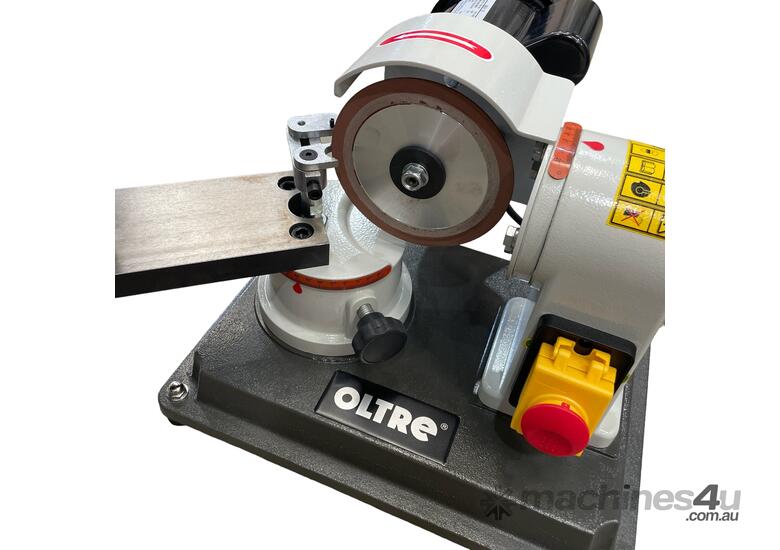 caption Saw Blade Sharpening Machine JMY8-70 by Oltre
