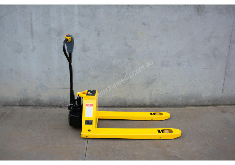 caption Liftsmart PT15-3 Battery Electric Hand Pallet Jack/Truck - Brand New