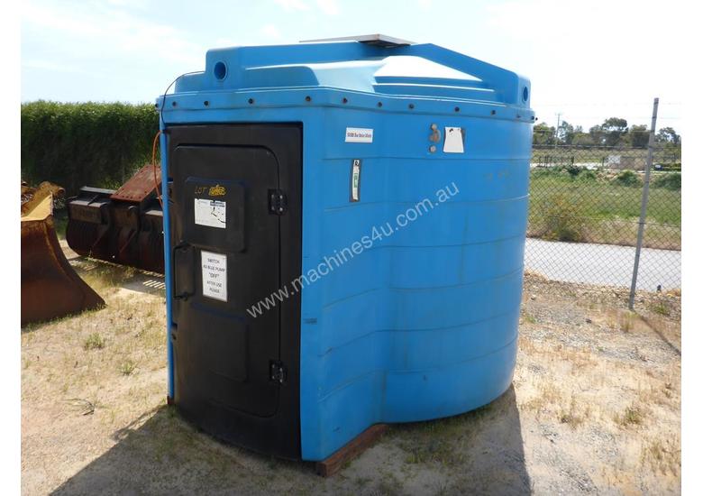caption Harlequin AdBlue Fuel Station - S/N: Tank - 5120 & Electrical Assy - 7309