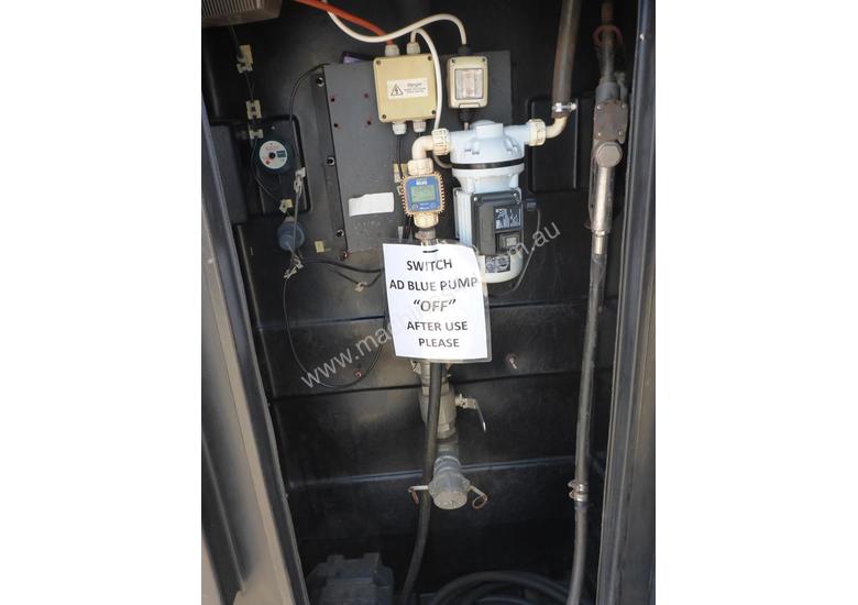 caption Harlequin AdBlue Fuel Station - S/N: Tank - 5120 & Electrical Assy - 7309